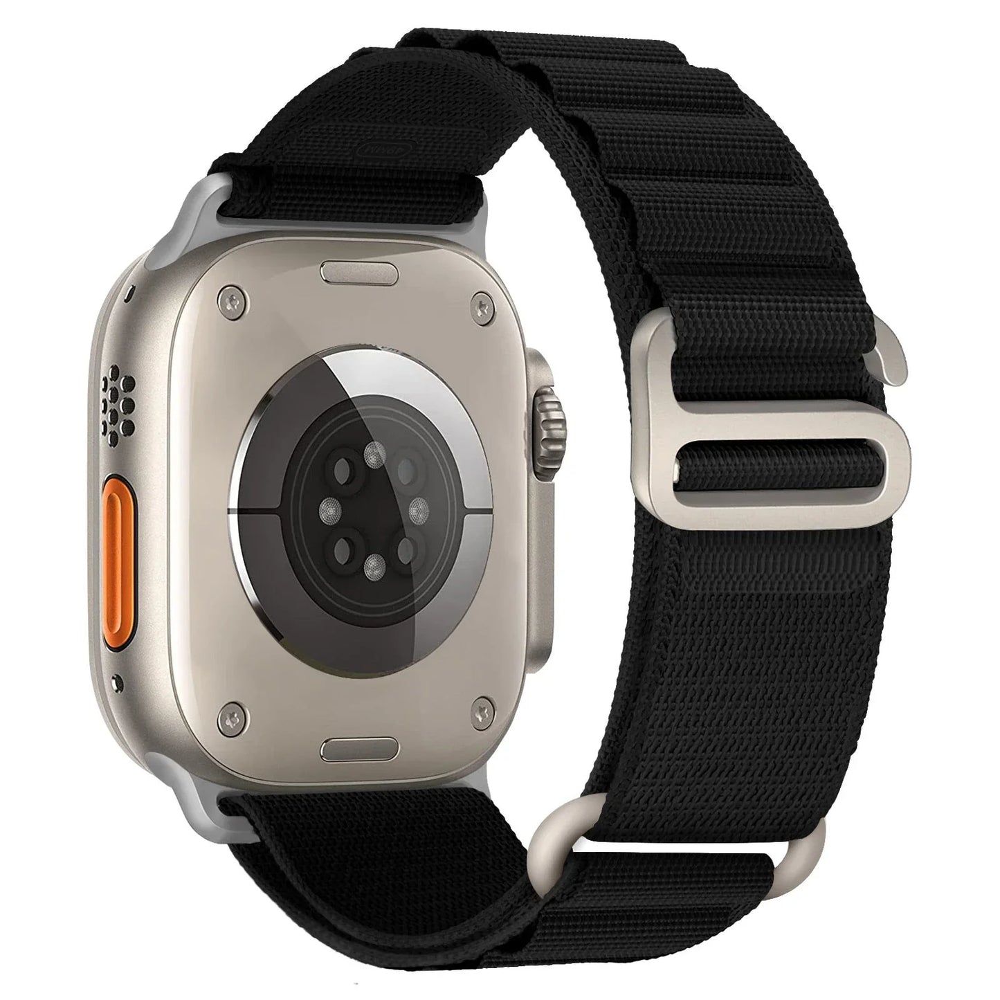 Stretch Alpine Loop Band for Apple Watch – Nylon D-Hook Strap Dewell X