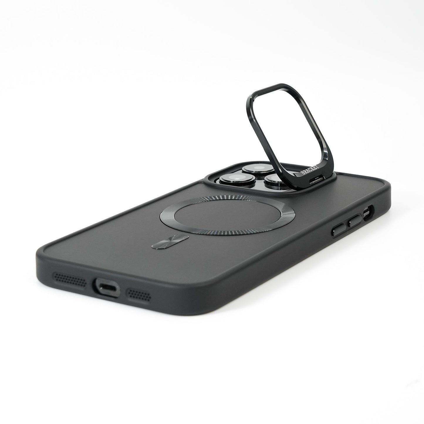 MagSafe Compatible Military-Grade Protective iPhone Case with Hidden Stand - Dewell X