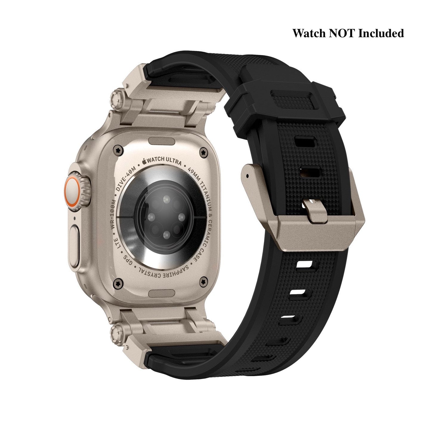 Explorer Silicone Band For Apple Watch - Dewell X