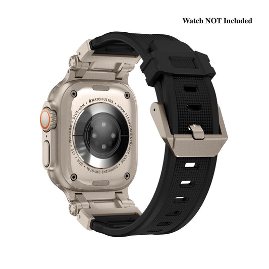 Explorer Silicone Band For Apple Watch - Dewell X