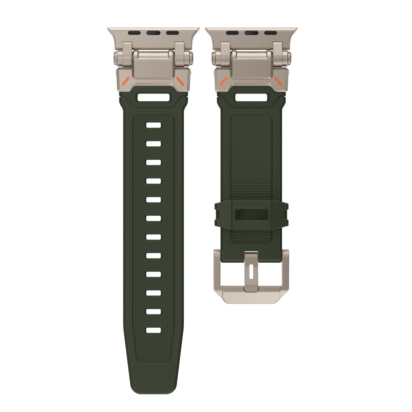 Explorer Silicone Band For Apple Watch Ultra/Ultra2 Series 10/9/8/7/6