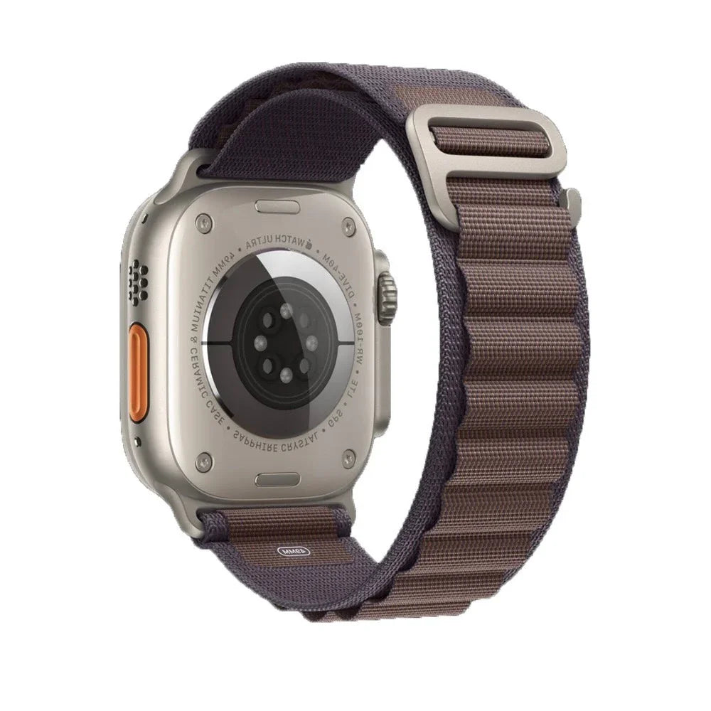 Stretch Alpine Loop Band for Apple Watch – Nylon D-Hook Strap Dewell X