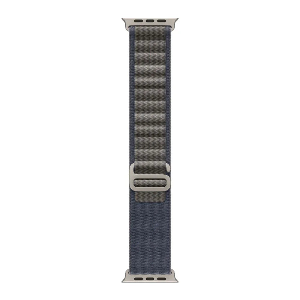 Stretch Alpine Loop Band for Apple Watch – Nylon D-Hook Strap Dewell X