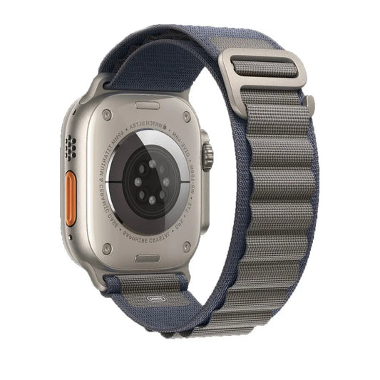 Stretch Alpine Loop Band for Apple Watch – Nylon D-Hook Strap - Dewell X