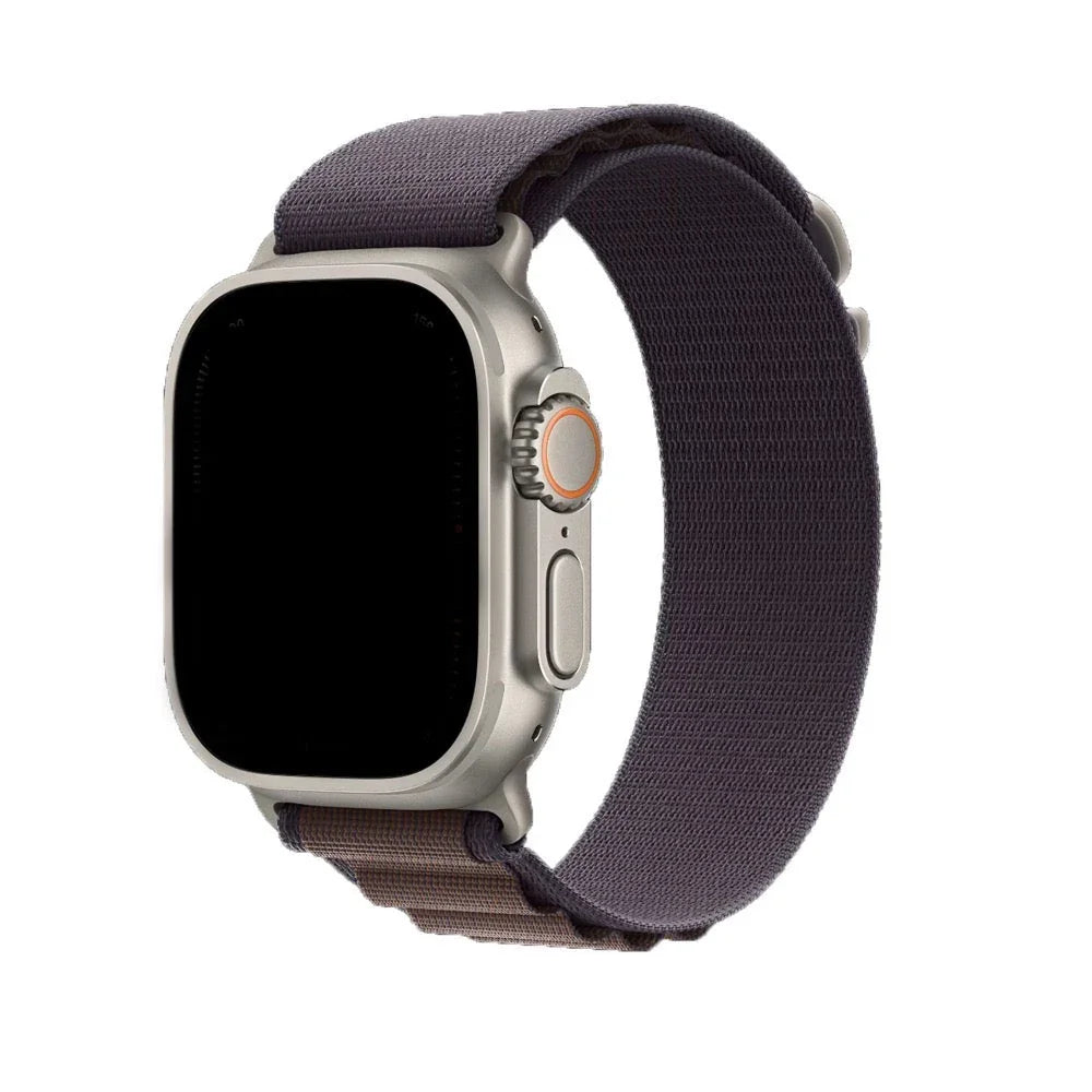 Stretch Alpine Loop Band for Apple Watch – Nylon D-Hook Strap Dewell X