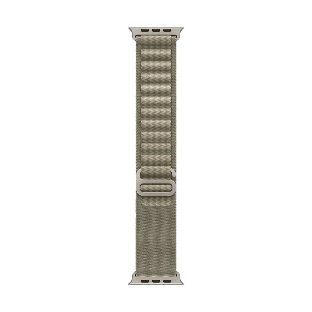 Stretch Alpine Loop Band for Apple Watch – Nylon D-Hook Strap Dewell X