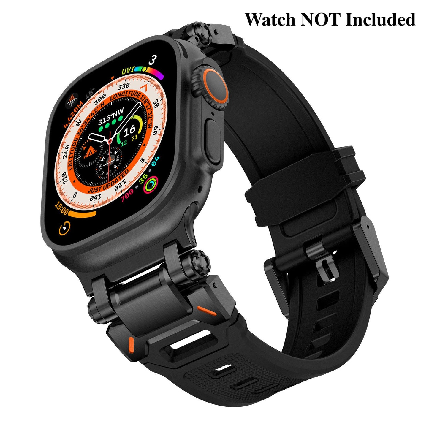 Explorer Silicone Band For Apple Watch - Dewell X