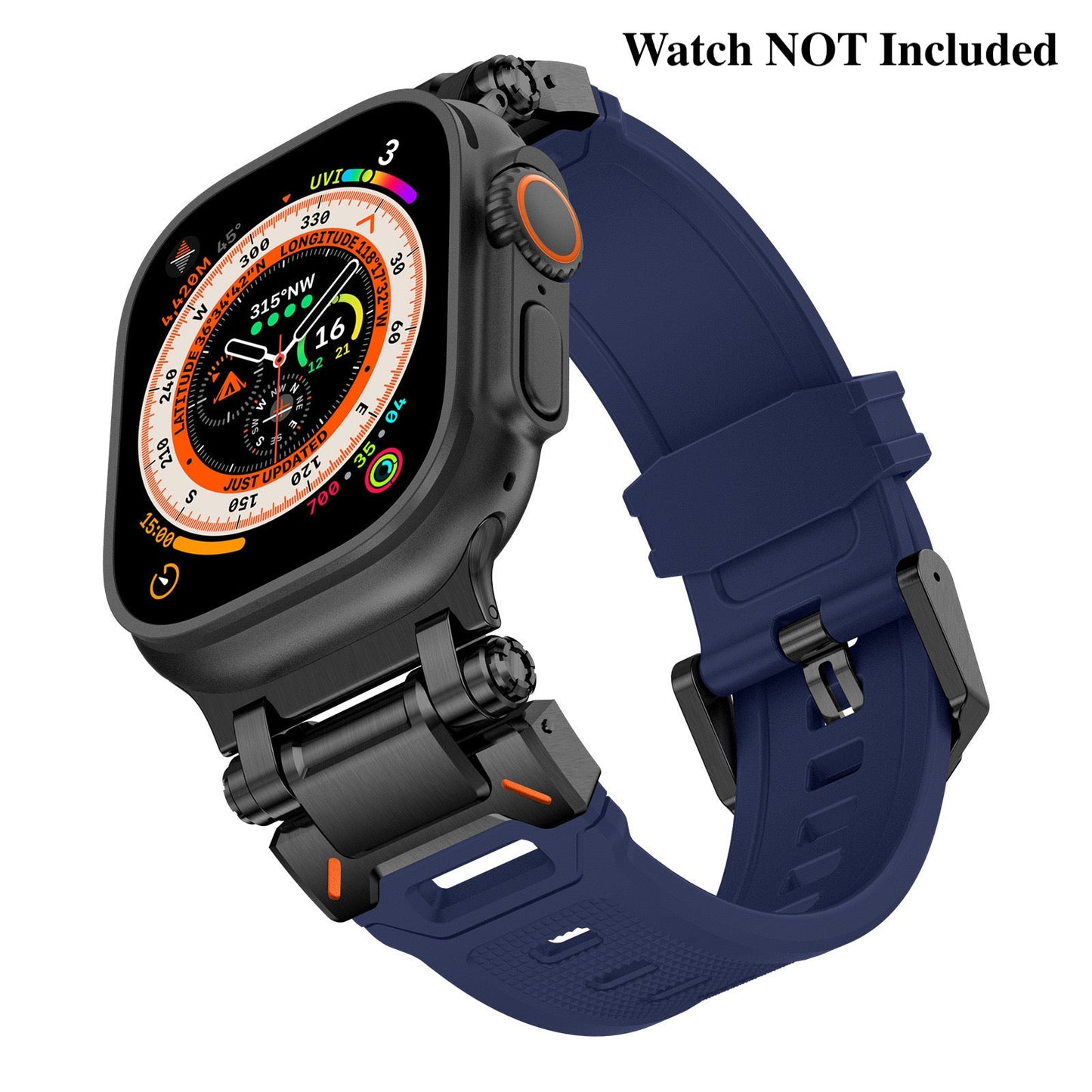 Explorer Silicone Band For Apple Watch - Dewell X