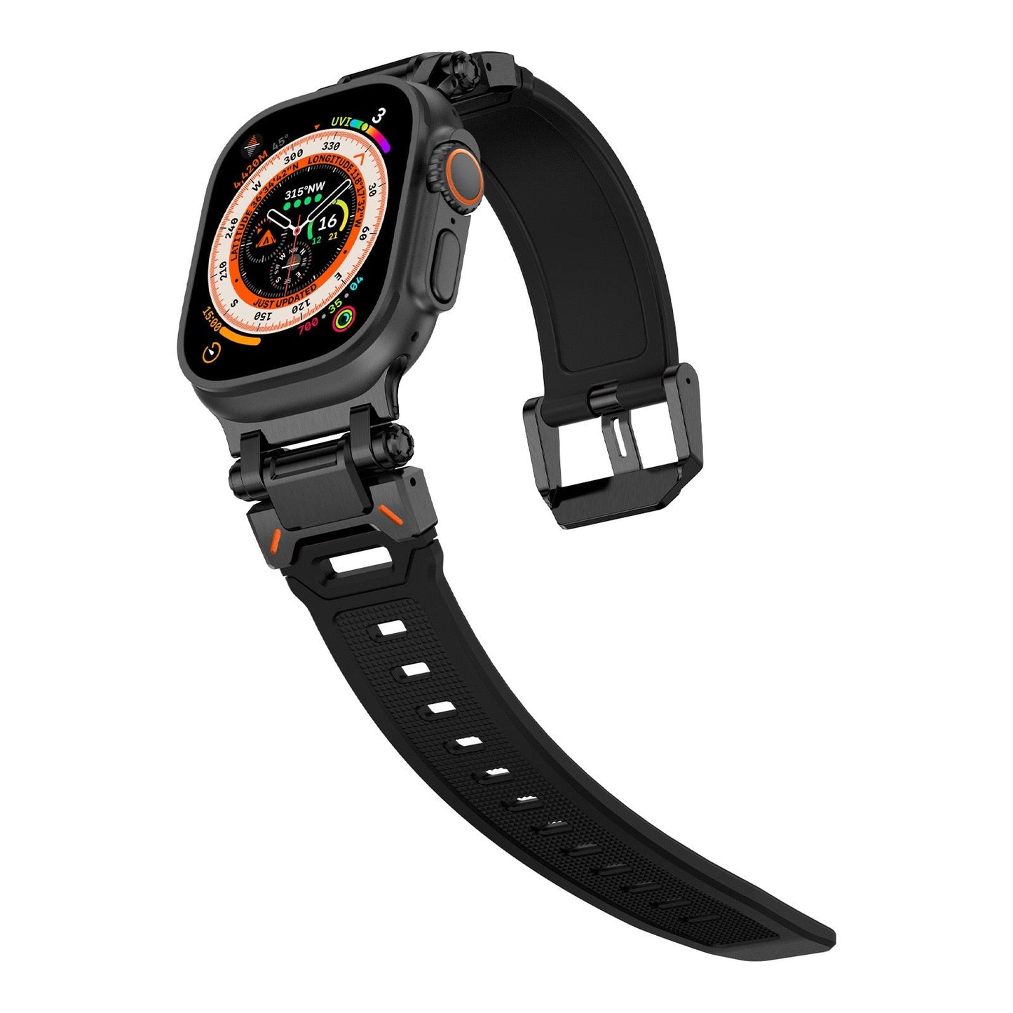 Explorer Silicone Band For Apple Watch - Dewell X