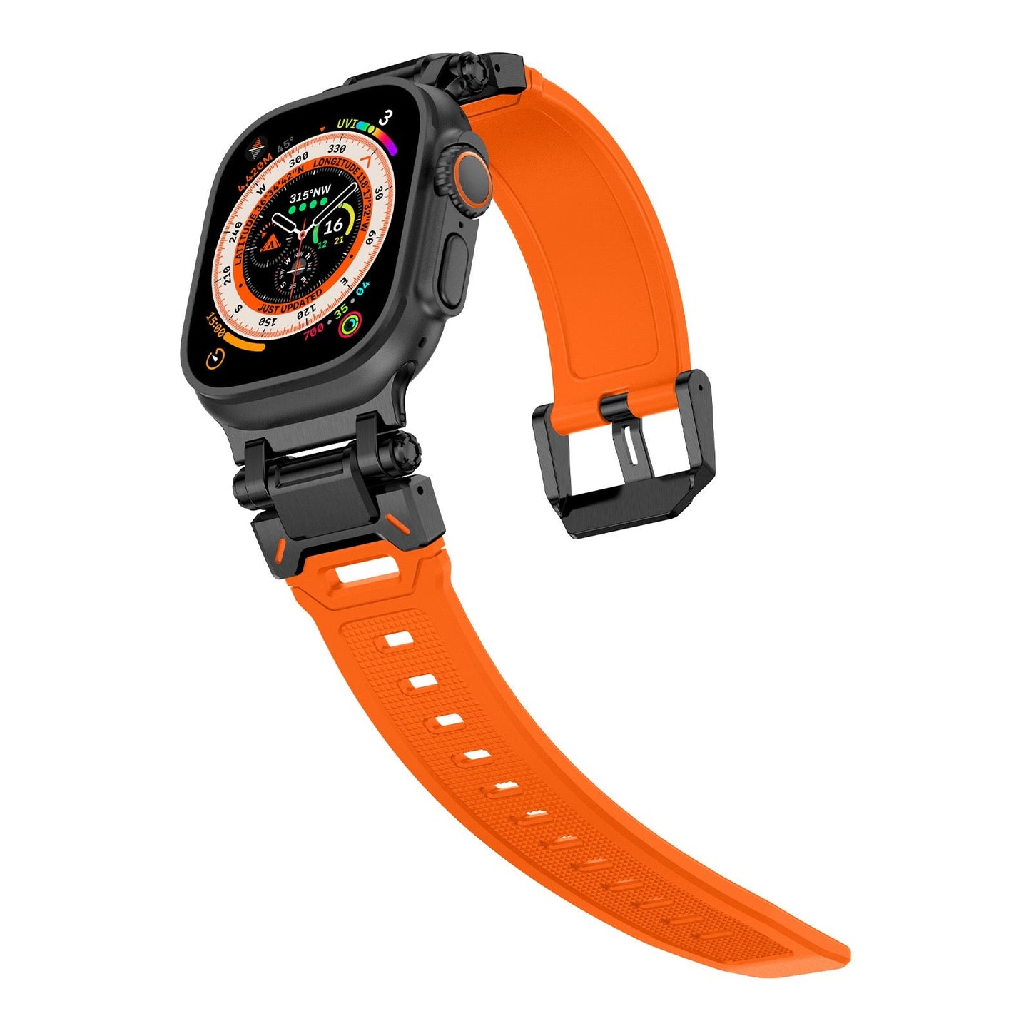 Explorer Silicone Band For Apple Watch - Dewell X