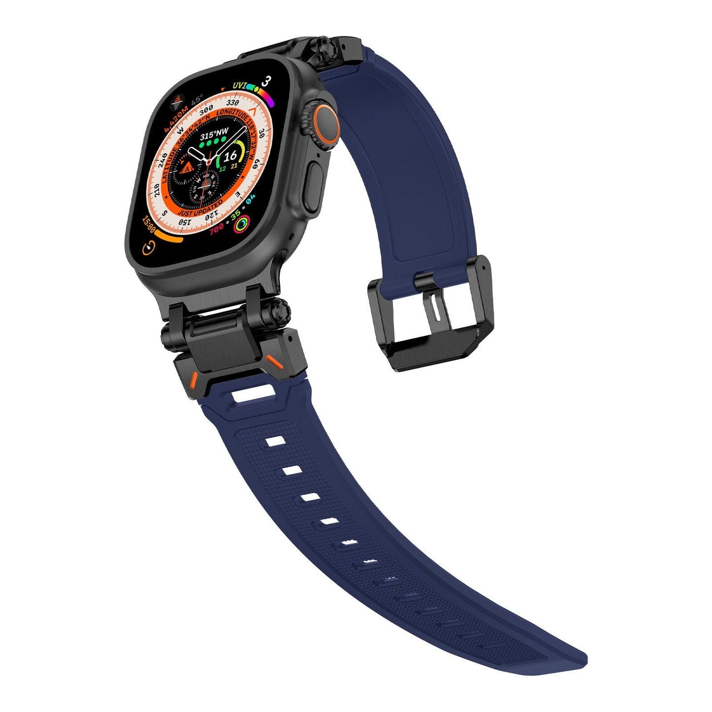 Explorer Silicone Band For Apple Watch - Dewell X