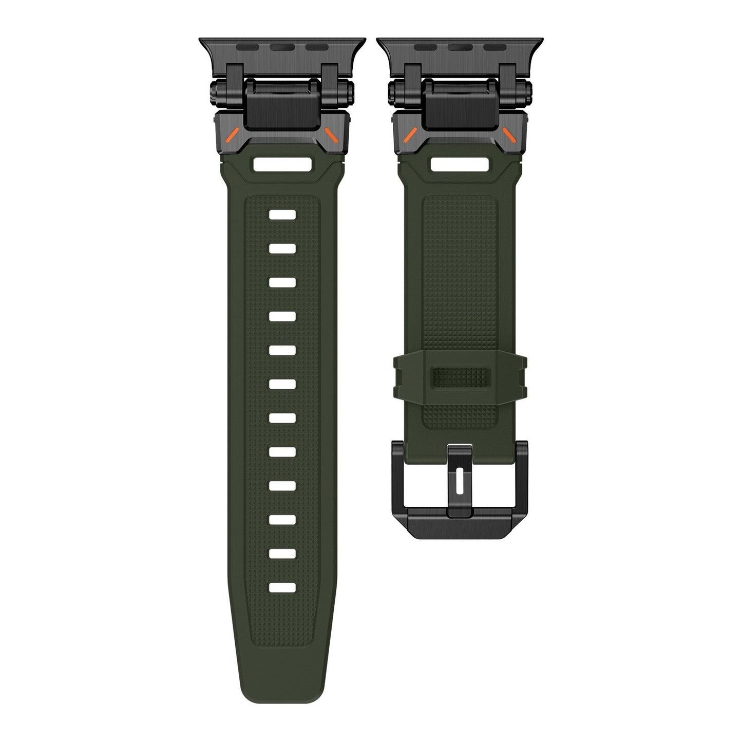 Explorer Silicone Band For Apple Watch - Dewell X