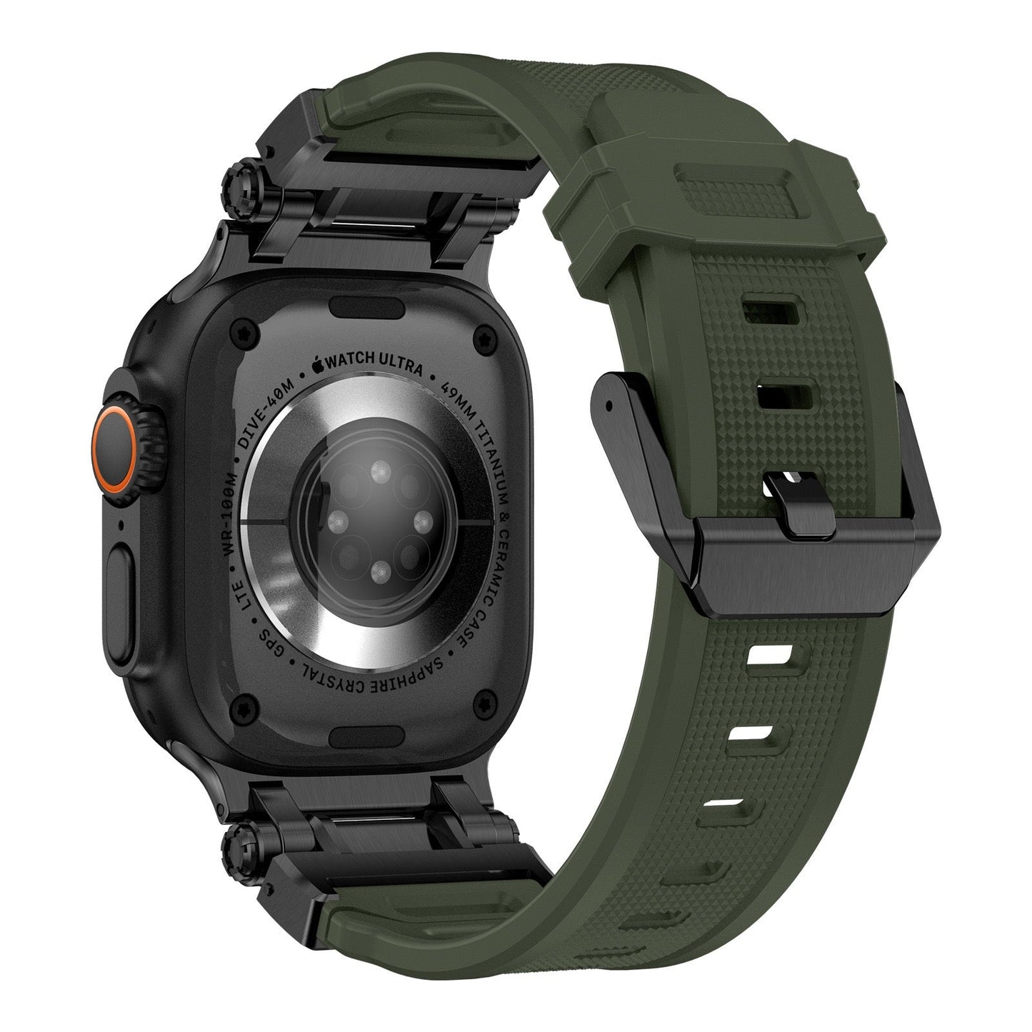 Explorer Silicone Band For Apple Watch - Dewell X