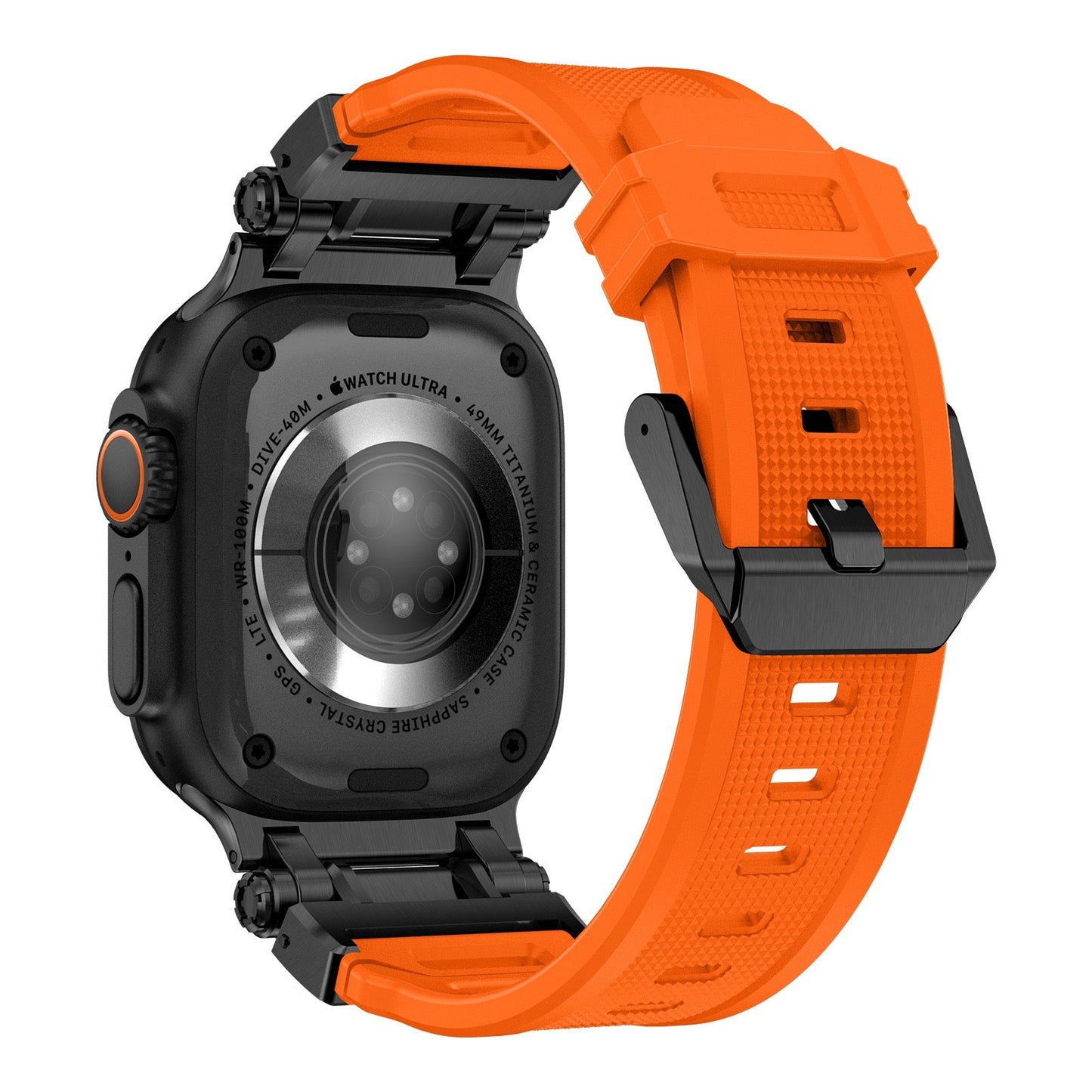 Explorer Silicone Band For Apple Watch - Dewell X