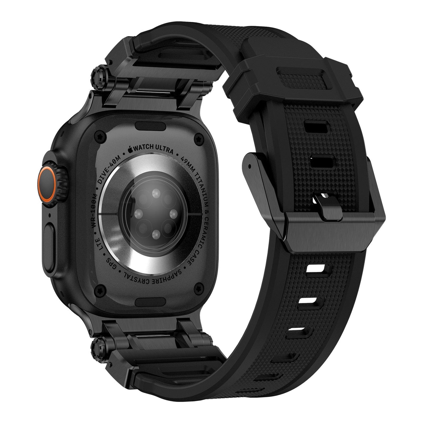 Explorer Silicone Band For Apple Watch - Dewell X
