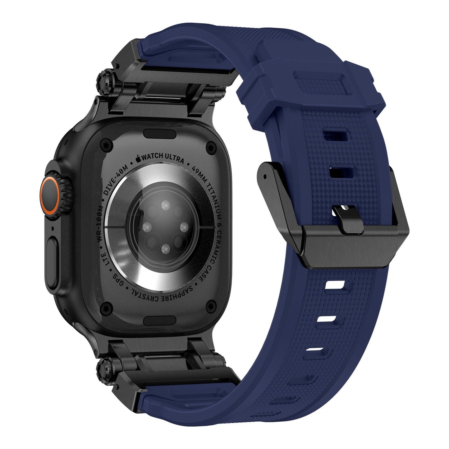 Explorer Silicone Band For Apple Watch - Dewell X