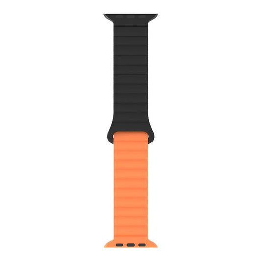 Silicone Magnetic Snap-ring Buckle Watch Strap - Dewell X