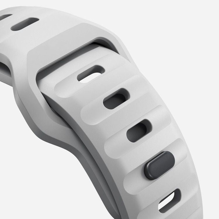 Silicone reverse - buckle watch band Dewell X