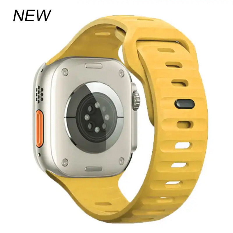 Silicone reverse - buckle watch band Dewell X