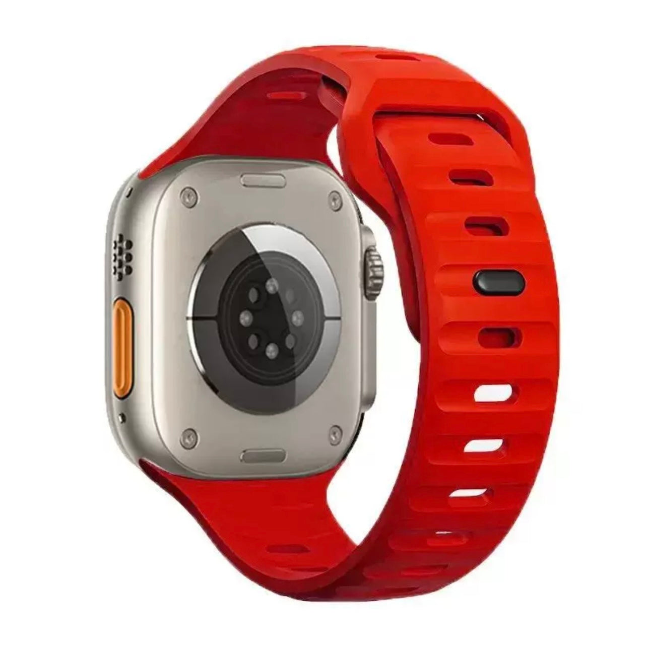 Silicone reverse - buckle watch band Dewell X