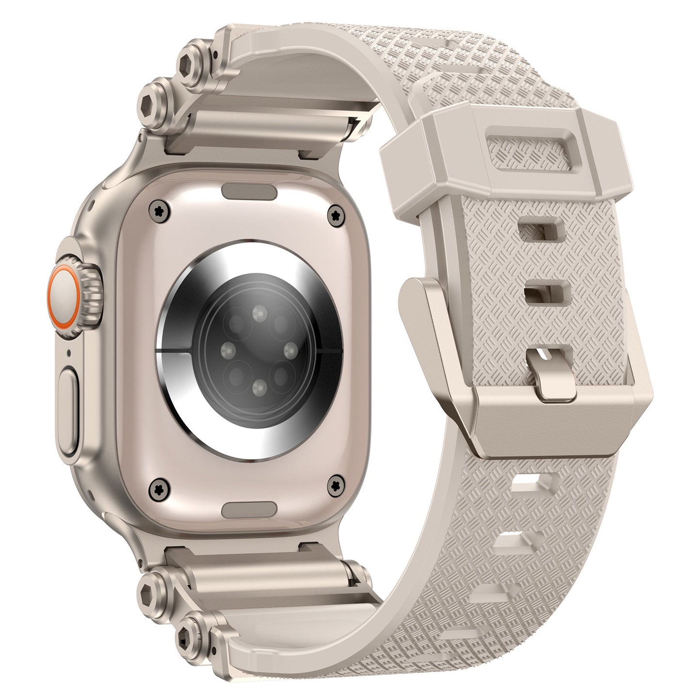 Correa de silicona giratoria táctica para Apple Watch