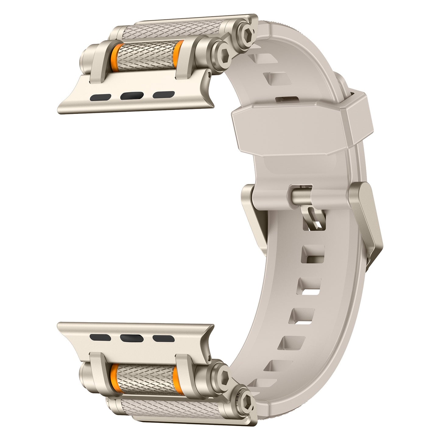 Correa de silicona giratoria táctica para Apple Watch