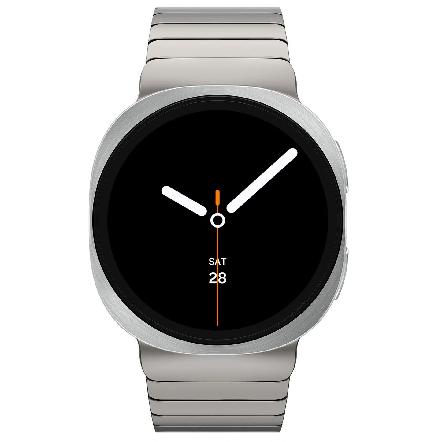 Stainless Steel Buckle Strap for Samsung Watch8Ultra 46mm Dewell X