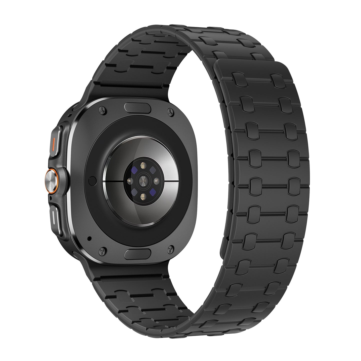 Magnetic Silicone Strap for Galaxy Watch Ultra Dewell X