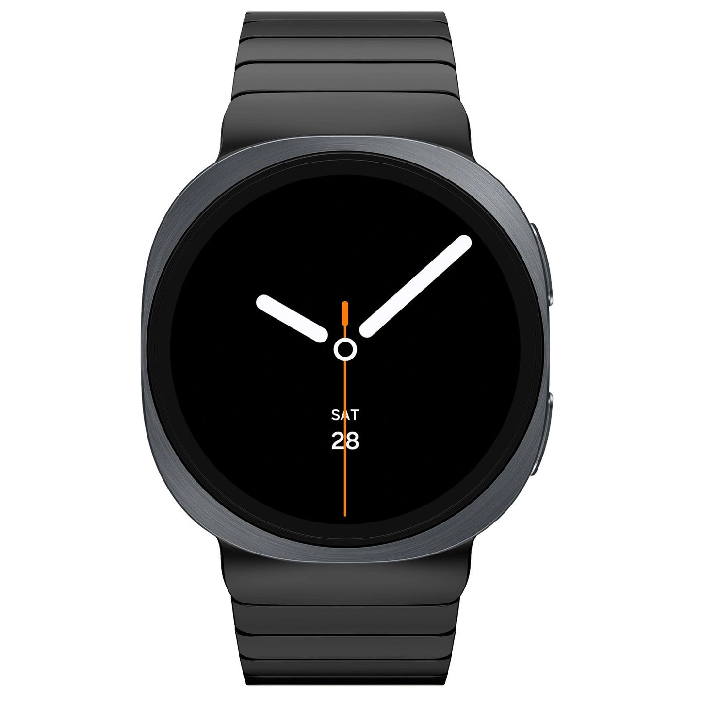 Stainless Steel Buckle Strap for Samsung Watch8Ultra 46mm Dewell X
