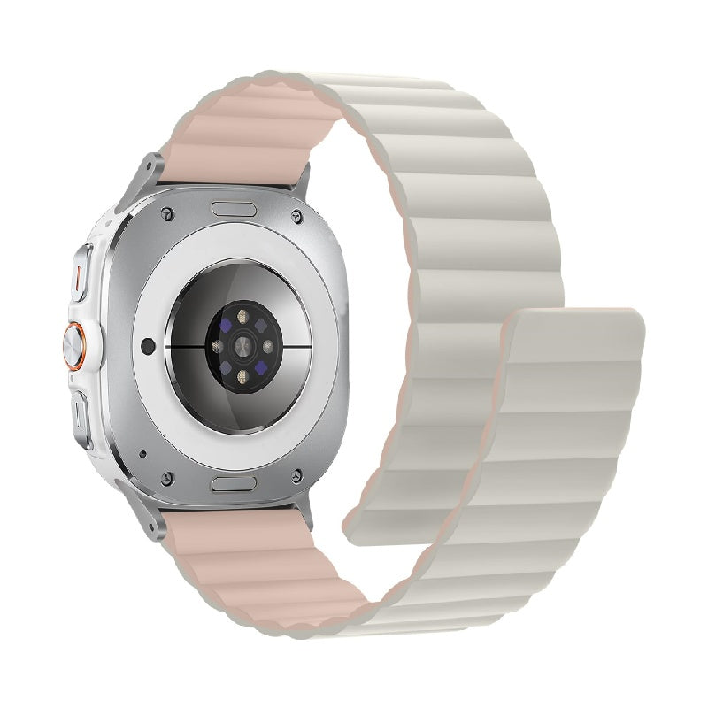 Magnetic Silicone Sport Band for Galaxy Watch 20mm - Dewell X