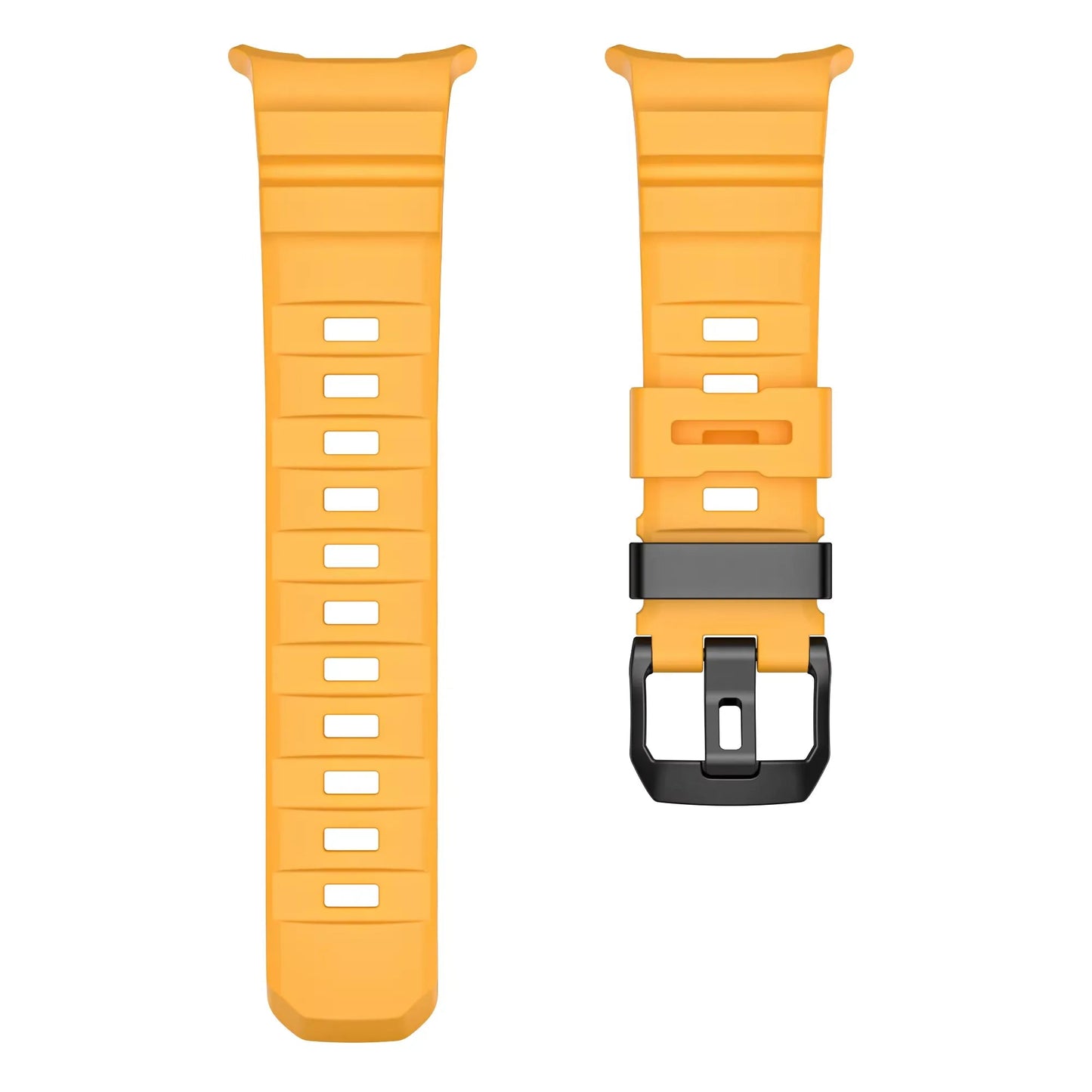 Rugged Silicone Sport Band for Galaxy Watch 20mm – No-Gap Fit, Waterproof Dewell X