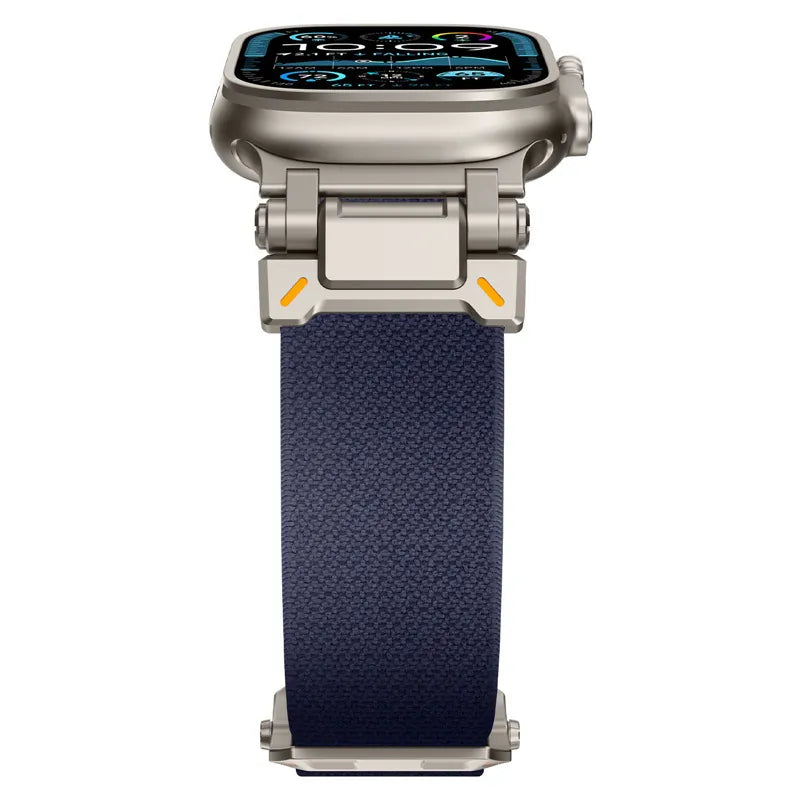 Explorer nylon woven strap suitable for Apple Watch bands, Apple iWatch S10 ultar98 SE Dewell X