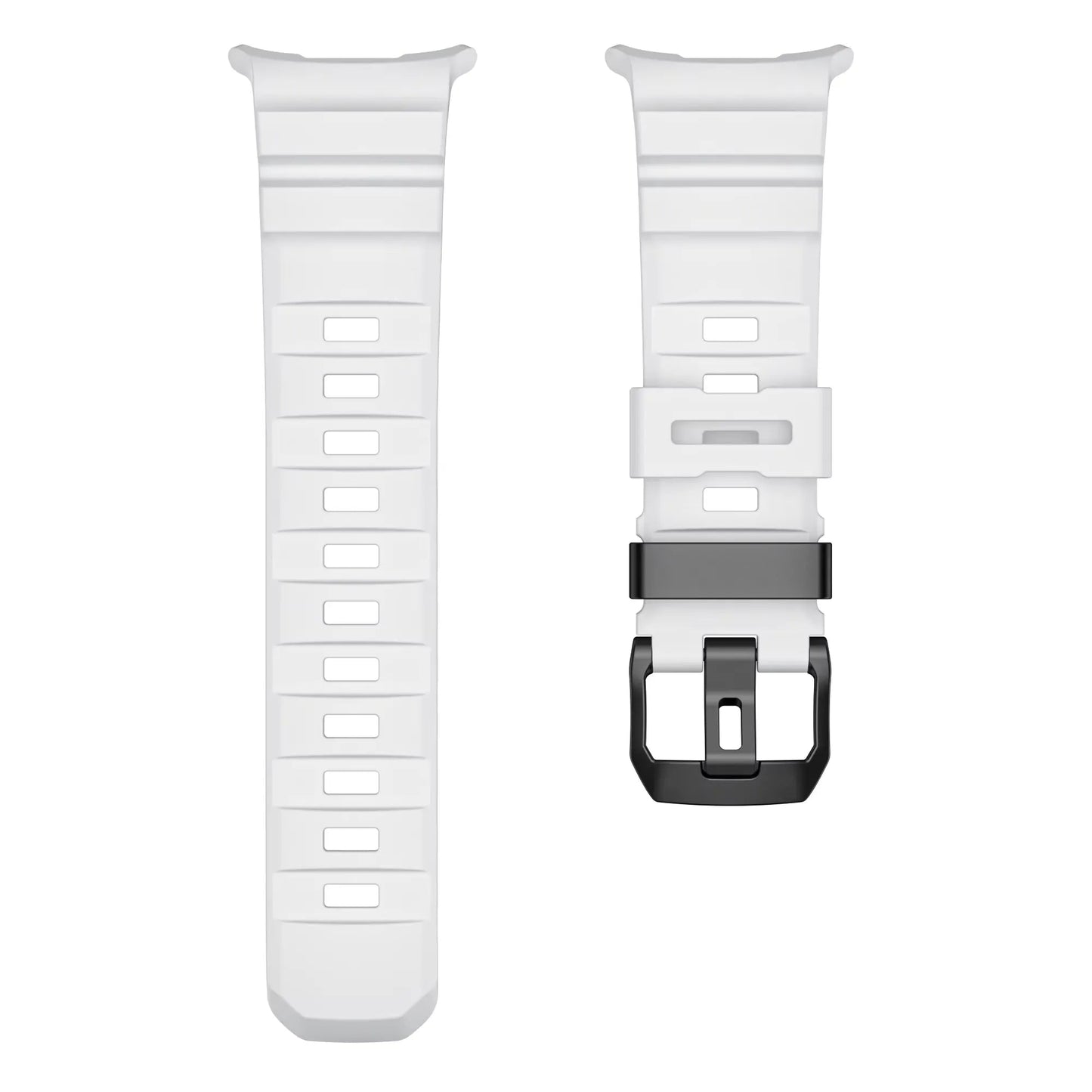 Rugged Silicone Sport Band for Galaxy Watch 20mm – No-Gap Fit, Waterproof Dewell X