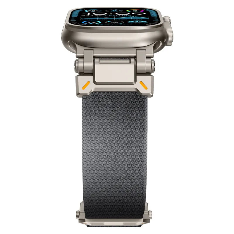 Explorer nylon woven strap suitable for Apple Watch bands, Apple iWatch S10 ultar98 SE Dewell X