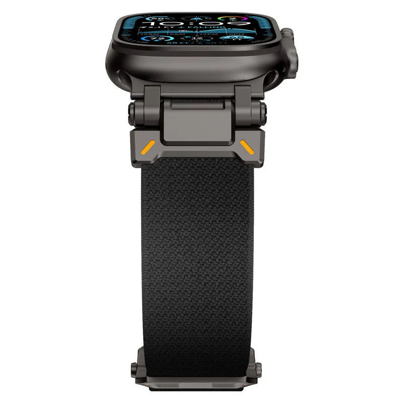 Explorer nylon woven strap suitable for Apple Watch bands, Apple iWatch S10 ultar98 SE Dewell X