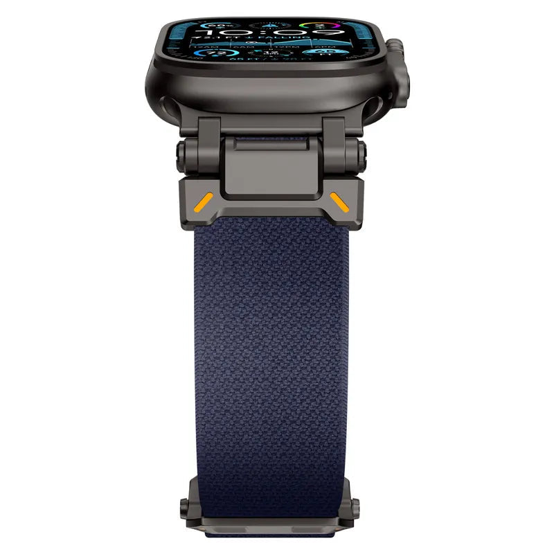 Explorer nylon woven strap suitable for Apple Watch bands, Apple iWatch S10 ultar98 SE Dewell X