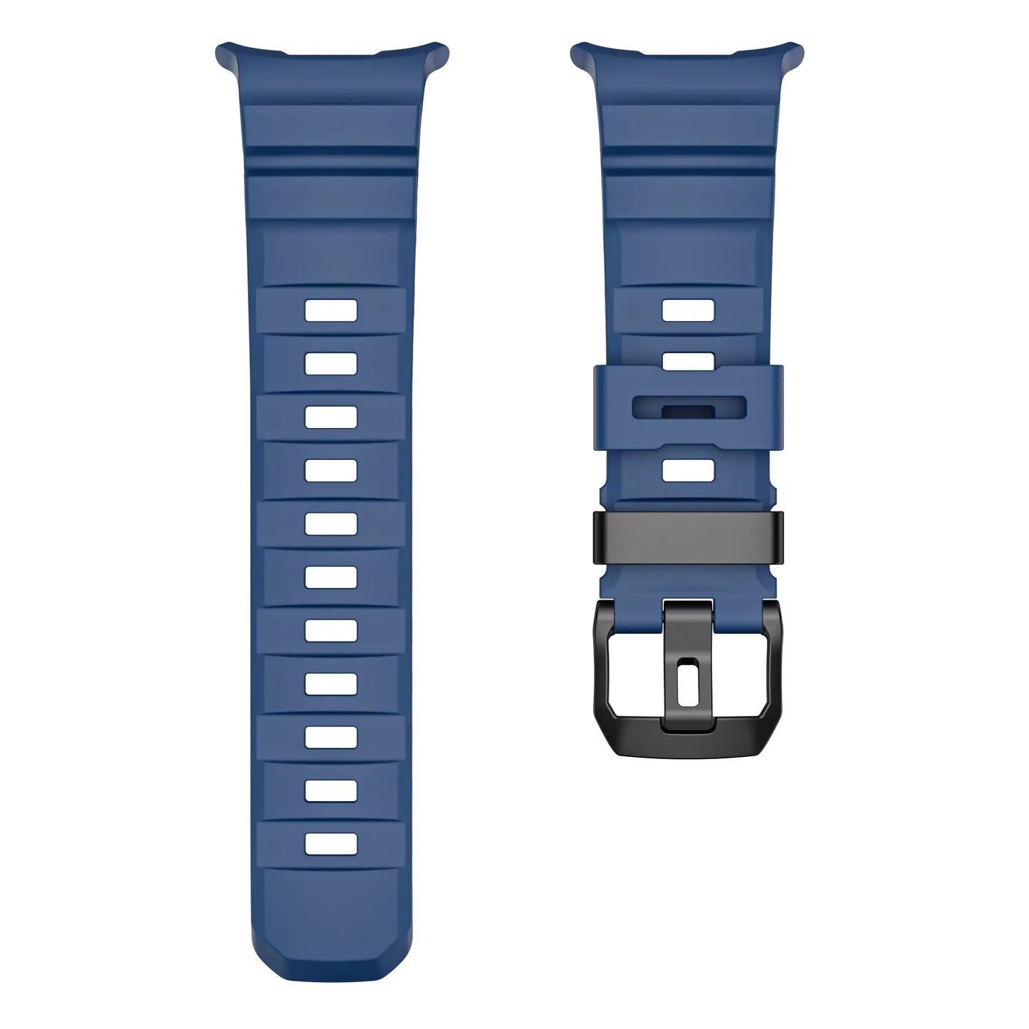 Rugged Silicone Sport Band for Galaxy Watch 20mm – No-Gap Fit, Waterproof Dewell X
