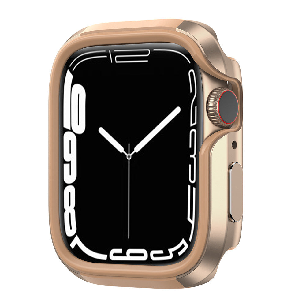 Zinc Alloy Streamline Case For Apple Watch - Dewell X