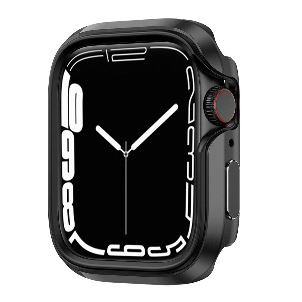 Zinc Alloy Streamline Case For Apple Watch Dewell X