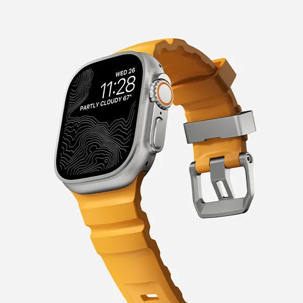 Rocky Point Outdoor Durable FKM Titanium Band Dewell X