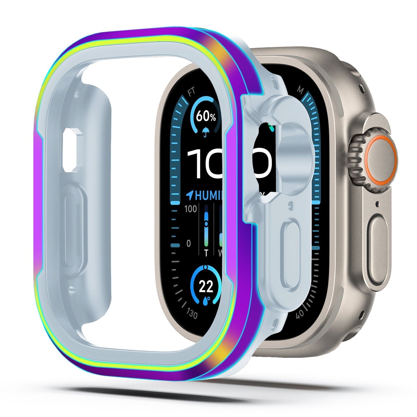 Rugged Case For Apple Watch - Dewell X