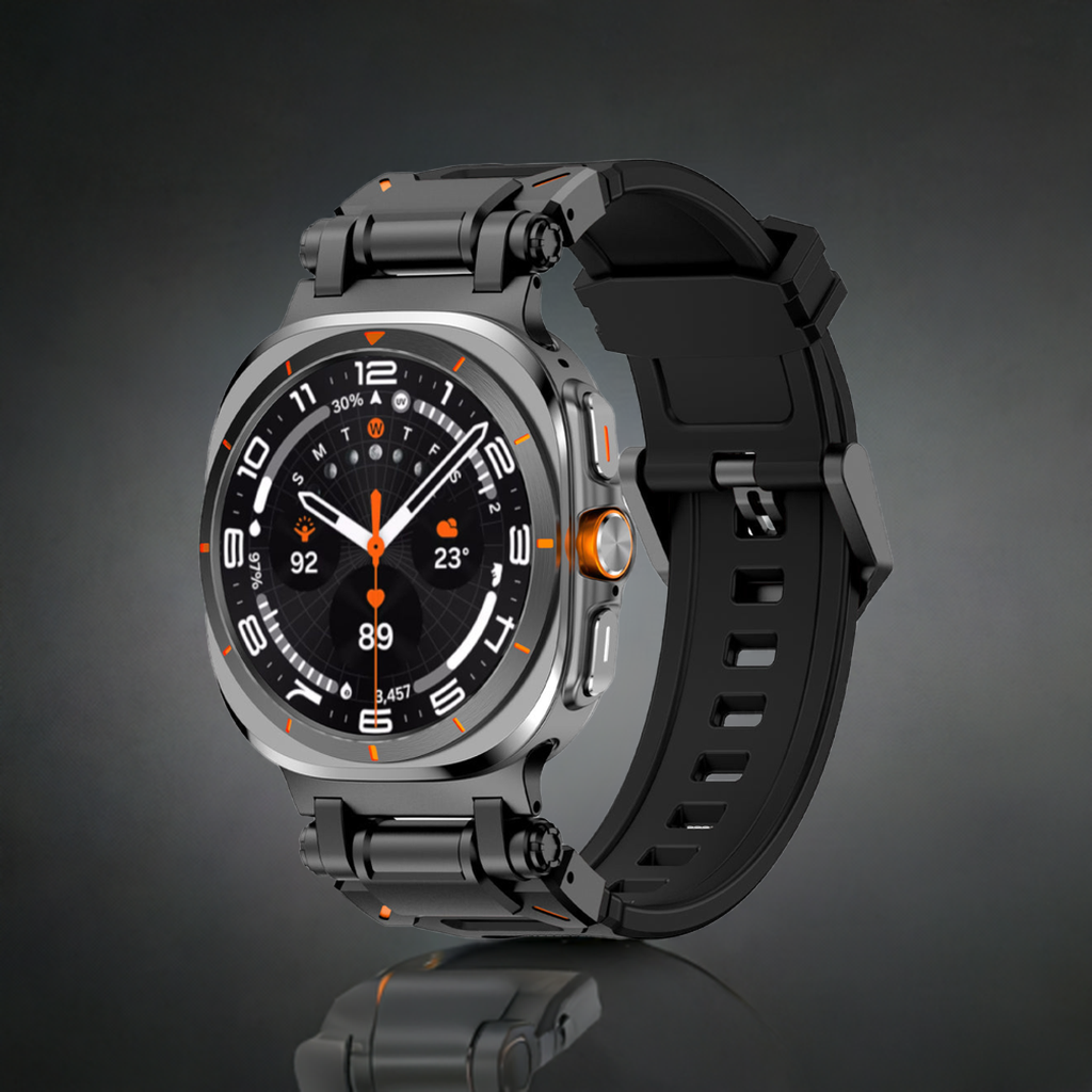 Explorer Silicone Band For Samsung Galaxy Watch Ultra Dewell X