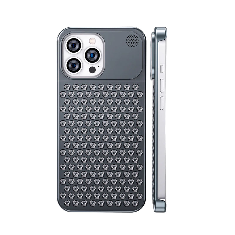 Aromatherapy Aluminum Alloy Case Gray Dewell X