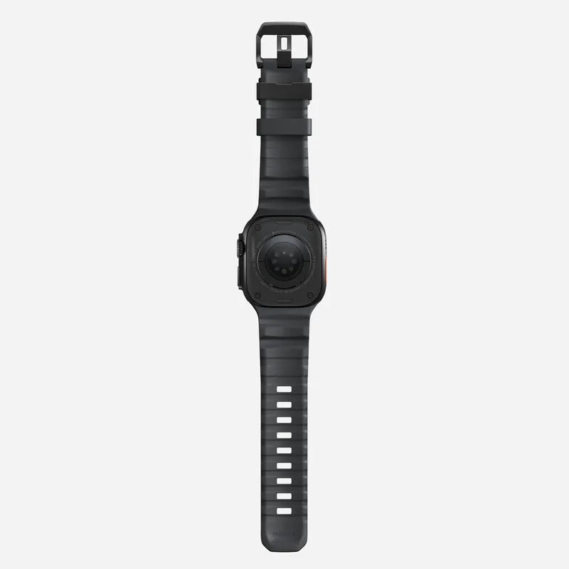 Rocky Point Outdoor Durable FKM Titanium Band Dewell X