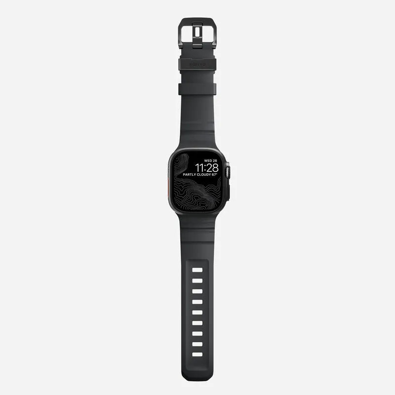 Rocky Point Outdoor Durable FKM Titanium Band Dewell X