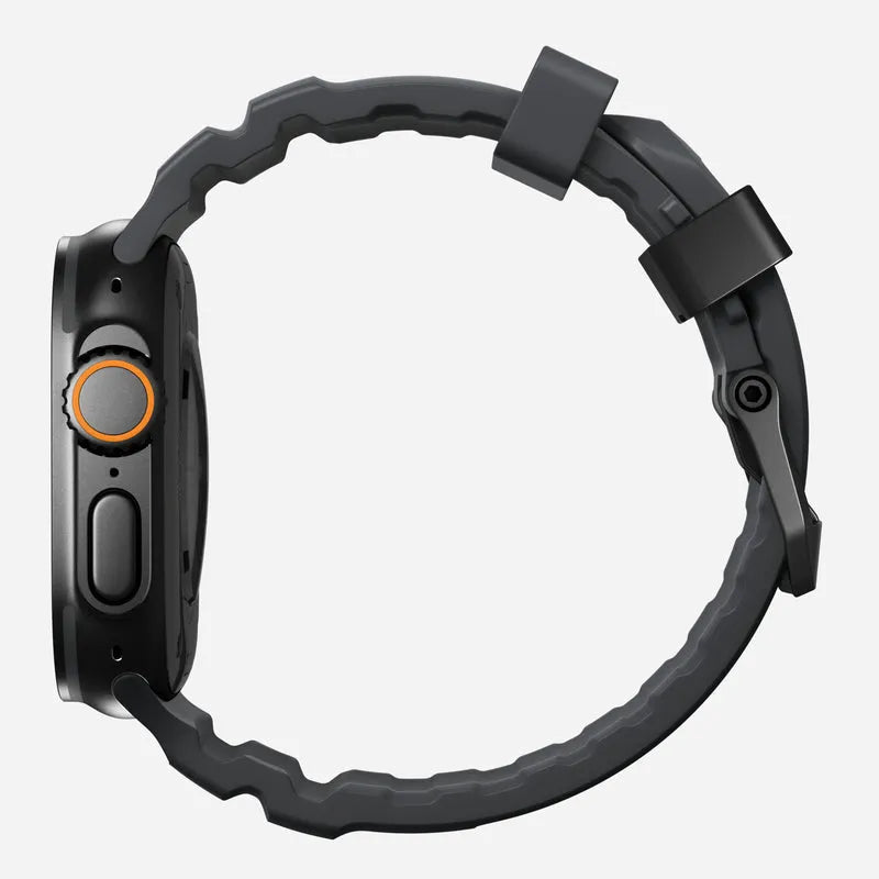 Rocky Point Outdoor Durable FKM Titanium Band Dewell X