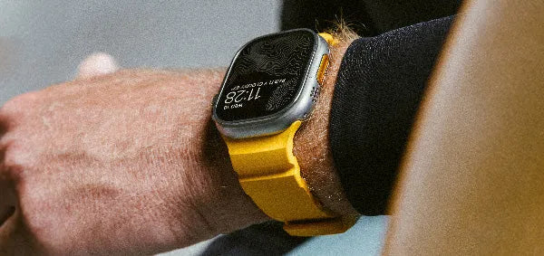 Rocky Point Outdoor Durable FKM Titanium Band Dewell X