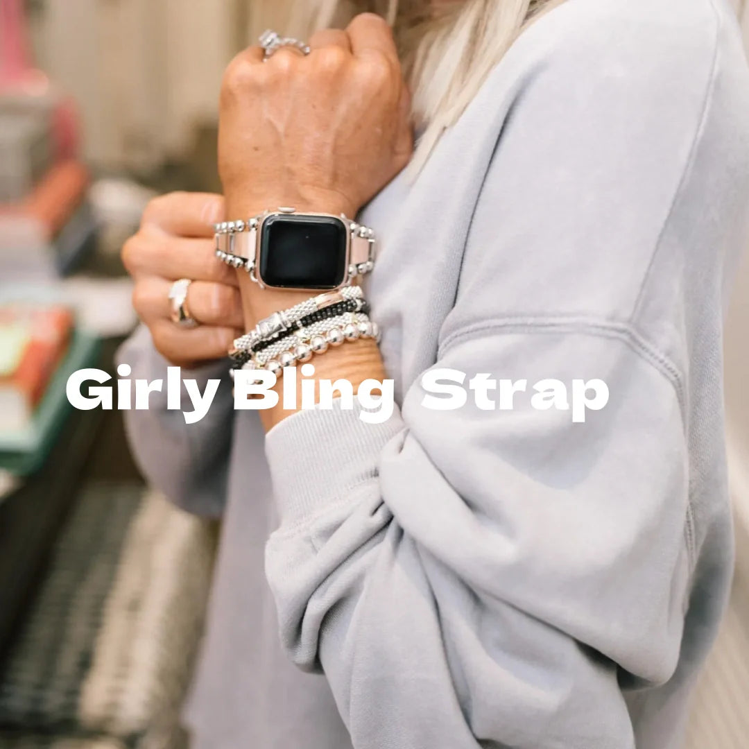 Girly Bling Strap
