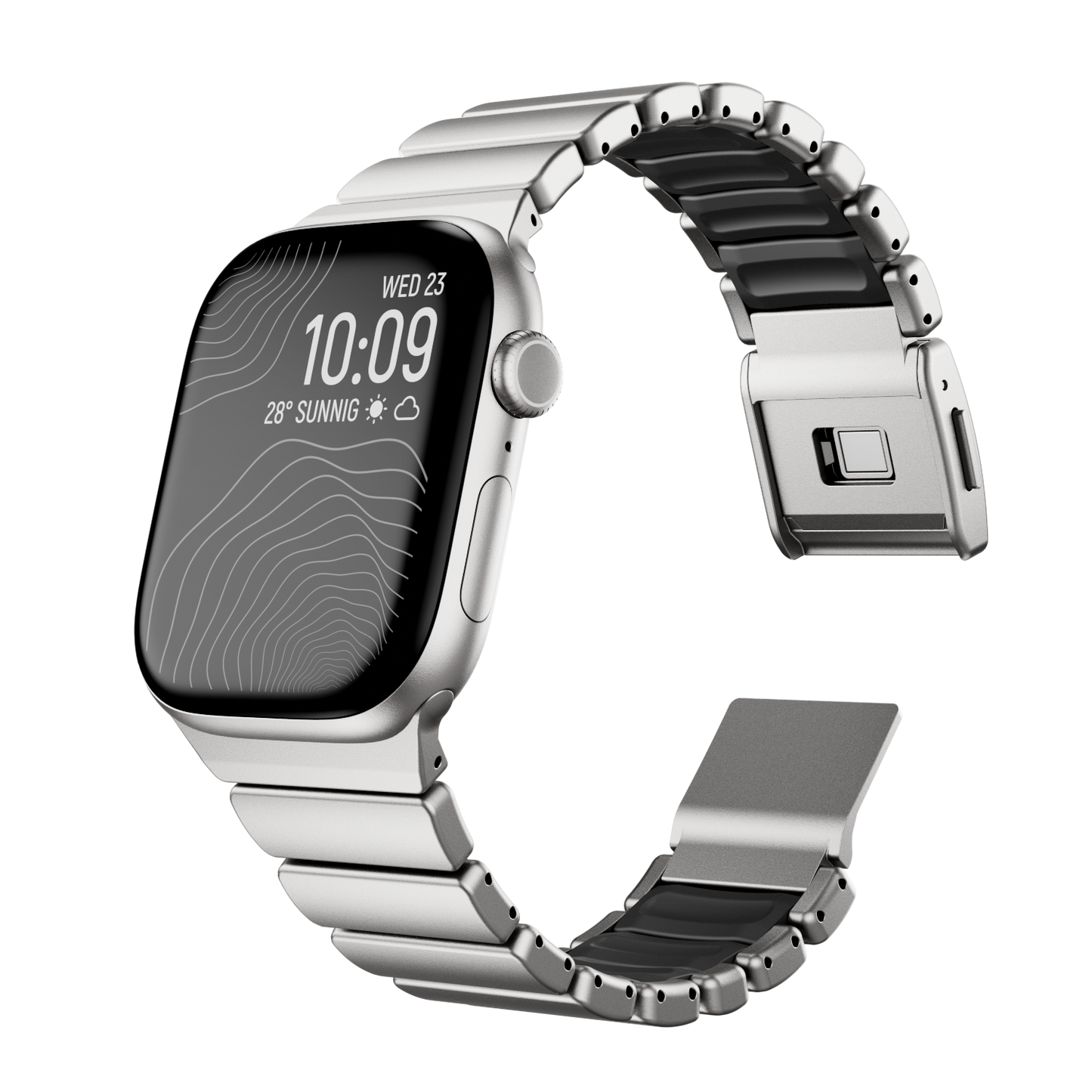 Titanium FKM Magnetic Band Dewell X