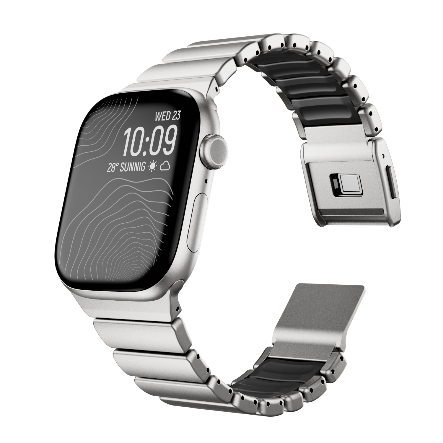 Titanium FKM Magnetic Band Dewell X